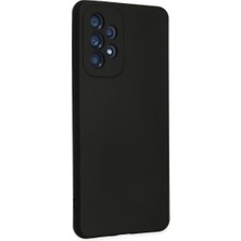 Kaia Life Galaxy A23 4g Kılıf Nano Içi Kadife  - Siyah