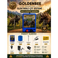 Ttec Goldenbee Start Kit Elektrikli Çit Sistemi Domuz ve Ayı Kovucu 5 Yıl Garanti 500MT Adaptörlü Model ( SET-101 )