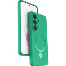 Kaia Life Galaxy S26 Plus Regal Magsafe Standlı Kapak - Yeşil