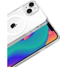 Kaia Life Iphone 15 Combo Sert Şeffaf Magsafe Kapak - Şeffaf