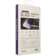 Kaia Life Iphone 13 Pro Max Bilvis 3D Mat Cam Ekran Koruyucu