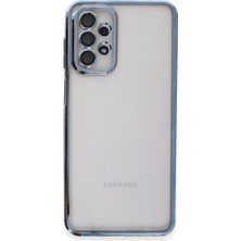 Kaia Life Galaxy A23 4g Kılıf  Lensli  - Açık Mi