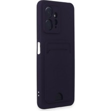 Kaia Life Note 12 4g Kılıf Kelvin Kartvizitli  - Derin Mor