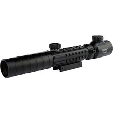 Kaia Life 3-9X32 Eg Spike Zoomlu  Dürbünü Çift Işık Kaynaklı