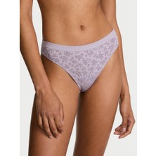 Seamless Seamless Çiçekli Tanga - Çiçekli Lila