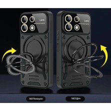 Kaia Life 13C Kılıf Joy Lens Standlı Kapak - Mor