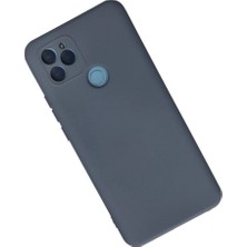 Kaia Life Gm 21 Kılıf Nano Içi Kadife  - Gri