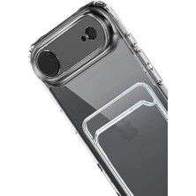 Kaia Life Iphone 17 Air Kart Şeffaf  - Şeffaf
