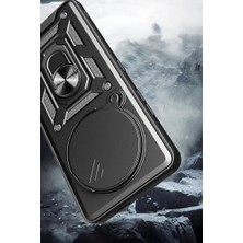 Kaia Life Mi 15 Ultra Kılıf Pars Lens Yüzüklü  - Kırmızı