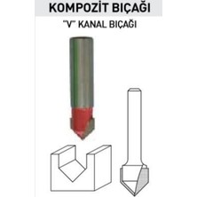 Kaia Life 14479 Kompozit Freze Bıçağı 1X12 mm
