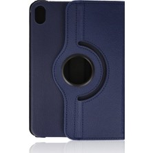 Kaia Life Ipad Mini 6 Kılıf 360 Tablet Deri Kılıf - Lacivert