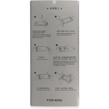 Kaia Life Joko  Galaxy Note 20 Ultra Autokit 5in1 Fiber Hayalet Polymer Nano Ekran Koruyucu