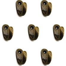 Kaia Life Büyük Tekli Fincan Askı, Dekor Askısı - Antik, 12X23X30 mm