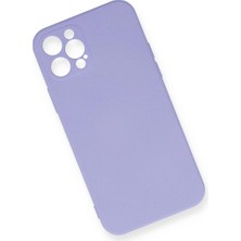 Kaia Life Iphone 12 Pro Max Kılıf Nano Içi Kadife  - Lila