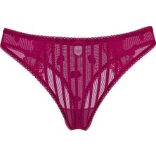 The Lacie Dantelli Heritage Tanga - (Tek Renk)