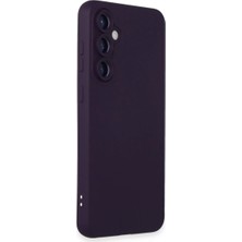Kaia Life Galaxy S23 Fe Kılıf Nano Içi Kadife  - Mor