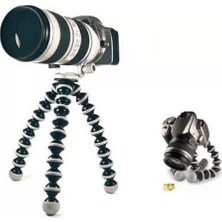 Kaia Life Kamera Cep Telefonu Için Tripod Ahtapot Tripod