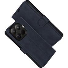 Kaia Life Mi 15T Pro Trend S Plus Kapaklı Kılıf - Lacivert