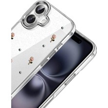 Kaia Life Iphone 16 Fiyonk Desenli Kapak - Desen 6