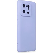 Kaia Life Mi 13 Pro Kılıf Nano Içi Kadife  - Lila