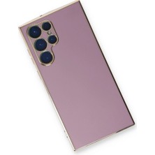 Kaia Life Galaxy S22 Ultra Kılıf Volet  - Mor