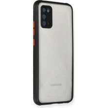 Kaia Life Galaxy A02S Kılıf Miami Şeffaf  - Siyah