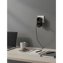 Kaia Life Ftr-07 2xusb 1xtypec Termal Akım Korumalı Isıya Dalı Tekli Priz