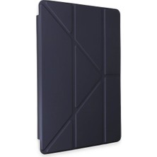 Kaia Life Pad 6 Kılıf Kalemlikli Mars Tablet Kılıfı - Lacivert