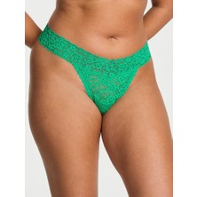 The Lacie Dantelli Tanga - Çimen Yeşili
