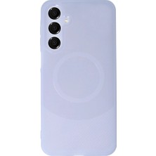 Kaia Life A16 5g Kılıf Maya Karbon Kapak - Lila