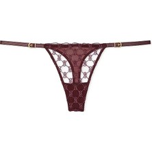 Very Sexy Vs Logo Işlemeli Tanga - (Tek Renk)