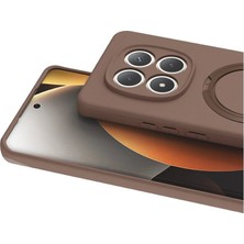 Kaia Life Note 15 Pro 5g Regal Magsafe Standlı Kapak - Çöl Titanyum