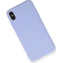Kaia Life Iphone x Kılıf Nano Içi Kadife  - Lila
