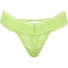 The Lacie Dantelli Tanga - Neon Yeşili
