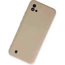Kaia Life Realme C11 2021 Kılıf Nano Içi Kadife  - Pudra