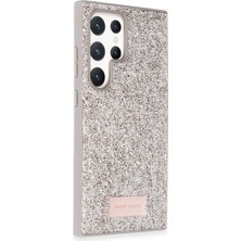 Kaia Life Onegif  Galaxy S24 Ultra Bright Simli Kapak - Gold