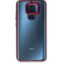 Kaia Life Note 9 Kılıf Dora Kapak - Kırmızı