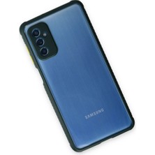 Kaia Life Galaxy M52 5g Kılıf Miami Şeffaf  - Koyu Yeşil