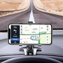 Kaia Life Telefon Tutucu Araç Içi Telefon Tutucu Klipsli 360C Dönüş