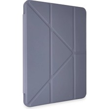 Kaia Life Pad 6 Kılıf Kalemlikli Mars Tablet Kılıfı - Lender
