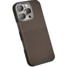 Kaia Life Joko  Iphone 16 Pro Volt Magsafe Kapak - Kahverengi