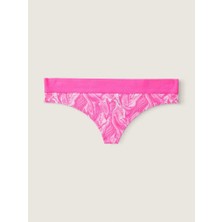 Victoria's Secret ? - Mermer Desenli Atomik Pembe