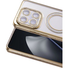 Kaia Life Joko  Mi 15T Pro Joke Simli Magneticsafe Kılıf - Gold