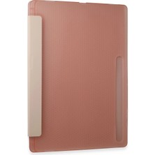Kaia Life Galaxy X910 Tab S9 Ultra 14.6 Kılıf Kalemlikli Mars Tablet Kılıfı - Rose Gold