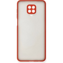 Kaia Life Note 9 Pro Kılıf Montreal  Kapak - Kırmızı
