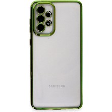 Kaia Life Galaxy A33 5g Kılıf  Lensli  - Yeşil