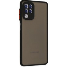 Kaia Life Galaxy A22 Kılıf Montreal  Kapak - Siyah