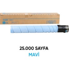 Sprint S-Print Gold Serisi TN-324 / TN-512 Mavi Toner (25K*)