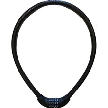 Kaia Life Yuma YM-747 120CM 20MM 5 Şifreli Siyaotorsiklet Kilidi