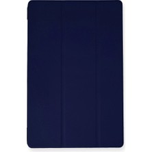 Kaia Life Galaxy X200 Tab A8 10.5 Kılıf Tablet Smart Kılıf - Lacivert